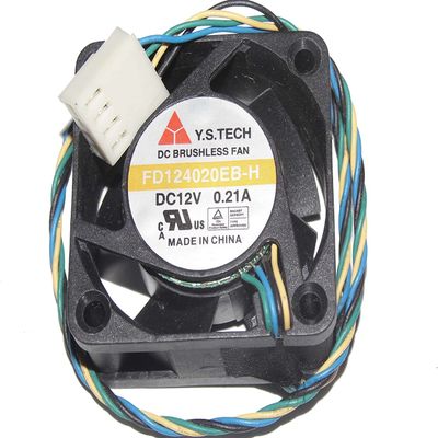 1 PCS FD124020SB-H DC12V 0.80A 404020mm Cooling Fan