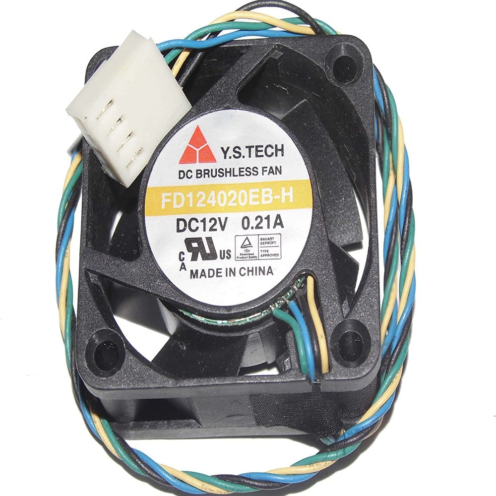 1 PCS FD124020SB-H DC12V 0.80A 404020mm Cooling Fan