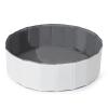 Ball Pit for Toddlers Babies Dogs Cats Iinfant Children, Foldable Ball Pits Play Tent, Crawl Playpen Ball Pool with Storage Bag, Surprise for Boys Girls Festival (Balls Not Included), White view 1