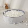 Ball Pit for Toddlers Babies Dogs Cats Iinfant Children, Foldable Ball Pits Play Tent, Crawl Playpen Ball Pool with Storage Bag, Surprise for Boys Girls Festival (Balls Not Included), White view 2