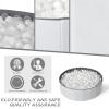 Ball Pit for Toddlers Babies Dogs Cats Iinfant Children, Foldable Ball Pits Play Tent, Crawl Playpen Ball Pool with Storage Bag, Surprise for Boys Girls Festival (Balls Not Included), White view 3