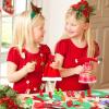JANYUN Christmas Doll Clothes and Accessories,Doll Clothes Sets Party Dresses Outfits Xmas Gift Costumes Doll Shoes for Christmas Party Favors Girl Gift(Dolls not Included) view 4