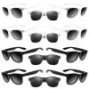 ASTARON 12 Pack Party Favors Sunglasses Bulk Neon Party Favors for Beach Wedding Party Pool Party Supplies view 1
