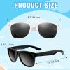 ASTARON 12 Pack Party Favors Sunglasses Bulk Neon Party Favors for Beach Wedding Party Pool Party Supplies view 2