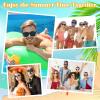 ASTARON 12 Pack Party Favors Sunglasses Bulk Neon Party Favors for Beach Wedding Party Pool Party Supplies view 4