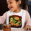 3D Print Baby Bibs - Vegetable Face Baby Feeding Bibs - Unique Bibs for Eating view 3