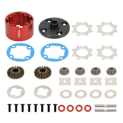 RCAWD Alloy Diff Case (29mm) w/Metal Gear Set for Arrma Kraton 6S Outcast 6S Talion Mojave EXB Big Rock 6S Upgrade Parts