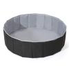 Ball Pit for Toddlers Babies Dogs Cats Iinfant Children, Foldable Ball Pits Play Tent, Crawl Playpen Ball Pool with Storage Bag, Surprise for Boys Girls Festival (Balls Not Included), Black view 1