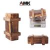 6pcs RC Simulation Decoration Accessories, Luggage Case, Luggage Net, Wood Box for 1/10 RC Crawler Car TRX4 Axial SCX10 D90 90046 CC01 D110 view 4