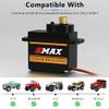 EPINON Emax Servo ES08MAII 12g Analog RC Servo for 1/24 Axial SCX24 Bronco/JLU/C10/Gladiator/Deadbolt/B17 RC Crawler Car Upgrade Parts view 2