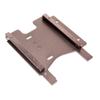 XBERSTAR Aluminum Alloy Motor Mount Plate Brace for Savage Flux HP for Savage Flux HP RTR Electric Big Foot car (siliver) view 3