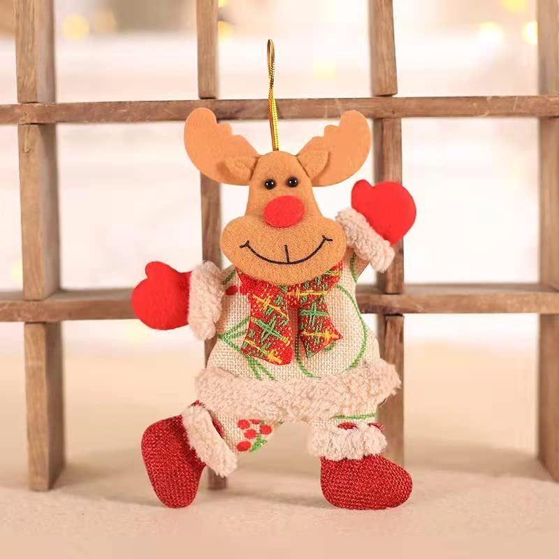 2023 Happy New Year Christmas Doll (Elk A)