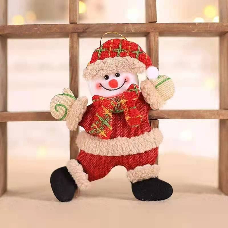 2023 Happy New Year Christmas Doll (Snowman A)