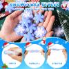 Jerify 100 Pcs Snowflake Winter Fidget Toys Frozen Party Favors Winter Stress Balls Bulk Soft Sensory Fidget Sticky Toys Ice Skating Cute Party Favors for Goodie Bag Stuffers view 3