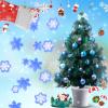 Jerify 100 Pcs Snowflake Winter Fidget Toys Frozen Party Favors Winter Stress Balls Bulk Soft Sensory Fidget Sticky Toys Ice Skating Cute Party Favors for Goodie Bag Stuffers view 4