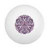 Uberpong Purple Kaleidoscope Ping Pong Ball - Pack of 10 view 1