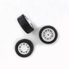10pcs Toy Car Wheels 20mm Rubber Tire for 2mm Shaft DIY Model Accessories view 4