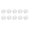 DMiotech 50 Pack 10 Teeth Plastic Gears Model 102A Reduction Gear Plastic Worm Gears for DIY Cars, Robots, Model Making view 1