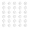 DMiotech 30 Pack 12 Teeth Plastic Gears Model 122A Reduction Gear Plastic Worm Gears for DIY Craft Subjects view 1