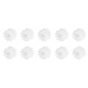 DMiotech 40 Pack 12 Teeth Plastic Gears Model 122A Reduction Gear Plastic Worm Gears for DIY Cars, Robots, Model Making view 1