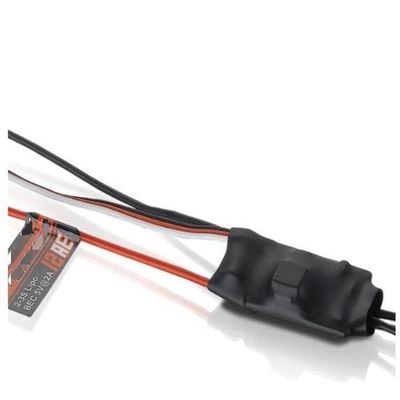 RC helicopter aircraft parts For Hobbywing Skywalker 40A 50A 60A 80A 15A 20A 30A ESC Speed Controller With UBEC For RC Airplanes Helicopter Replaceable accessories ( Color : For Skywalker 12A-E )
