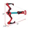 NKOK Blastron Cannonball Blaster: Compound Bow - 22" L 3844, Includes 12 Lightweight Foam Balls, Toy Shoots Up to 20 Feet, Childrens Blaster, Pump Action & Sight, for Kids Ages 6+ view 3