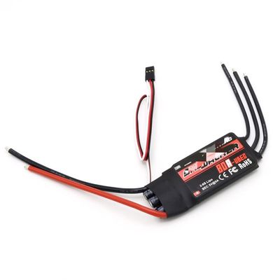 APEFIT RC Helicopter Aircraft Parts for Hobbywing Skywalker 40A 50A 60A 80A 15A 20A 30A ESC Speed Controller with UBEC for RC Airplanes Helicopter Replaceable Accessories (Color : for Skywalker 80A)