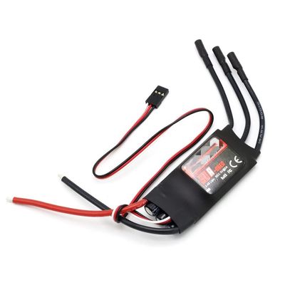 APEFIT RC Helicopter Aircraft Parts for Hobbywing Skywalker 40A 50A 60A 80A 15A 20A 30A ESC Speed Controller with UBEC for RC Airplanes Helicopter Replaceable Accessories (Color : for Skywalker 60A)