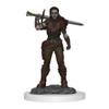 WizKids D&D Nolzur's Marvelous Miniatures: Orc Fighter Female view 2