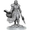 WizKids D&D Nolzur's Marvelous Miniatures: Orc Fighter Female view 3