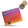Ted's Sterling Magic Scotch and Soda Bicentennial Centavo Genuine US Half Dollar Coin Trick, The Patriotic Version (Standard Edition) view 1