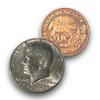 Ted's Sterling Magic Scotch and Soda Bicentennial Centavo Genuine US Half Dollar Coin Trick, The Patriotic Version (Standard Edition) view 3