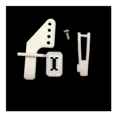APEFIT RC Helicopter Aircraft Parts 10set/lot for KT Rudder Angle Four-Hole + Quick Adjustment Rocker for KT Foam Chuck Airplane Parts Aircraft Replaceable Accessories