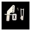 APEFIT RC Helicopter Aircraft Parts 10set/lot for KT Rudder Angle Four-Hole + Quick Adjustment Rocker for KT Foam Chuck Airplane Parts Aircraft Replaceable Accessories view 1