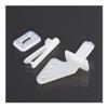 APEFIT RC Helicopter Aircraft Parts 10set/lot for KT Rudder Angle Four-Hole + Quick Adjustment Rocker for KT Foam Chuck Airplane Parts Aircraft Replaceable Accessories view 2