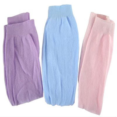 3 Pair Pastel Colored Tights made to fit 18 inch Dolls. includes pink, lavender and light blue.