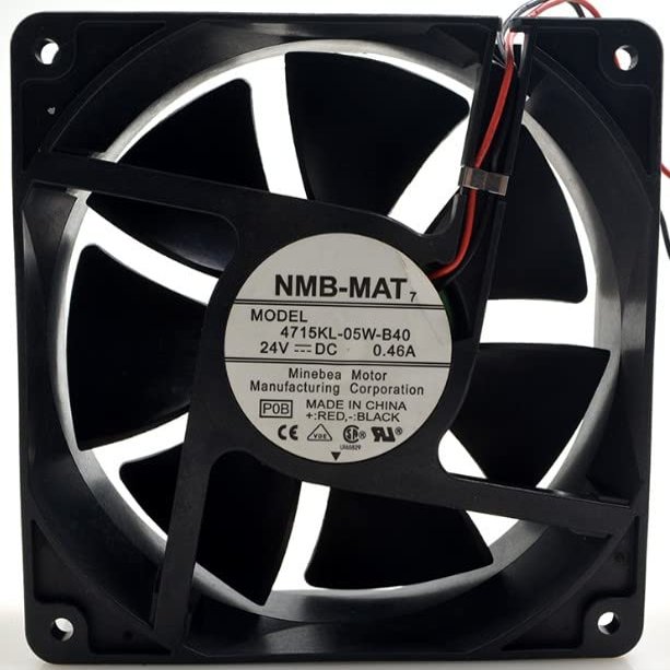 4715KL-05W-B40 Fans DC24V 0.46A 12038mm Cooling Fan