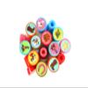 TINYMILLS 24 Pcs Western Black Cowboy Cowgirl Stampers for Kids Birthday Party Goody Bag Filler Pinata Filler view 4