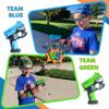 Wishery Accessories for Nerf Party Supplies, Nerf Party Favors - 12 Sets. Boys Birthday, War Bulk Pack. Mini Guns, Darts, Glasses, Masks, Wristbands view 3
