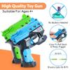 Wishery Accessories for Nerf Party Supplies, Nerf Party Favors - 12 Sets. Boys Birthday, War Bulk Pack. Mini Guns, Darts, Glasses, Masks, Wristbands view 4