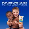 La Roche-Posay Anthelios Kids Gentle Lotion Sunscreen SPF 50, Broad Spectrum SPF + Antioxidants, Sunscreen For Kids, Octinoxate & Oxybenzone-Free, Pediatrician Tested, Non Comedogenic, Oil Free view 3