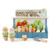 PairPear Flower Garden Toy Playset,Toddlers Wooden Toys Play Food Set for Girls Boys 3 Years and Up view 1