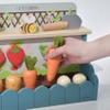 PairPear Flower Garden Toy Playset,Toddlers Wooden Toys Play Food Set for Girls Boys 3 Years and Up view 2