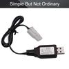 Juvielich L6.2-2P USB Charger Cable 6v 250MA Output Ni-Cd Ni-Mh Battery Pack for RC Excavator RC Cars view 2