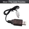 Juvielich L6.2-2P USB Charger Cable 6v 250MA Output Ni-Cd Ni-Mh Battery Pack for RC Excavator RC Cars view 4