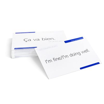 Pat's Flash Cards French Grammar, Pronunciations and Phrases Flash Cards (Basic Phrases)