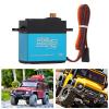 Alomejor Digital Servo, 2pcs 35KG Coreless Motor Digital Servo Full Metal Gear for Car view 2