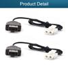 Juvielich 2pcs L6.2-2P USB Charger Cable 4.8v 250MA Output Ni-Cd Ni-Mh Battery Pack for RC Excavator RC Cars view 4
