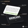 Briston Overcome Addiction Recovery Flash Cards  200 Therapy Question Cards for Group Counseling, Sobriety, and Mental Health  Reflection Prompts for Substance Abuse and Relapse Prevention view 3