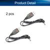Juvielich 2Pcs 3.5 Elbow USB Charger Cable 3.6V 250MA for RC Cars Toy Ni-Cd Ni-Mh Battery Charger view 4